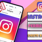 instagram delet account permanently