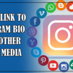 instagram link to other social media