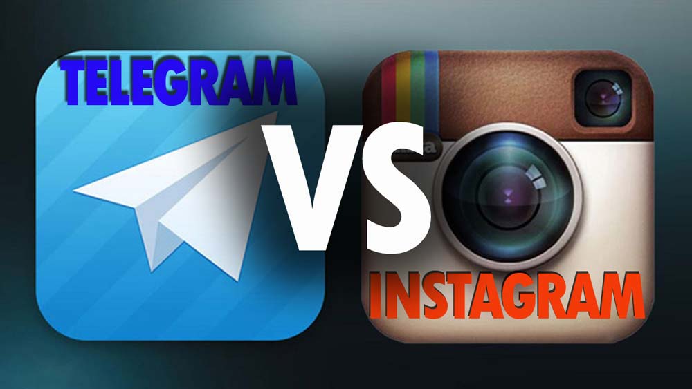 Telegram vs. Instagram