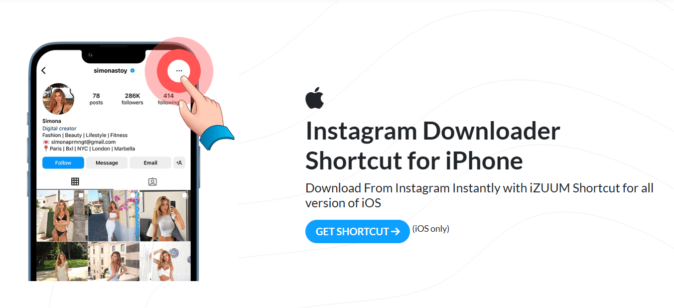 Download Photos, Videos, and More Directly to Your Device with Instagram Downloader Shortcut for iPhone